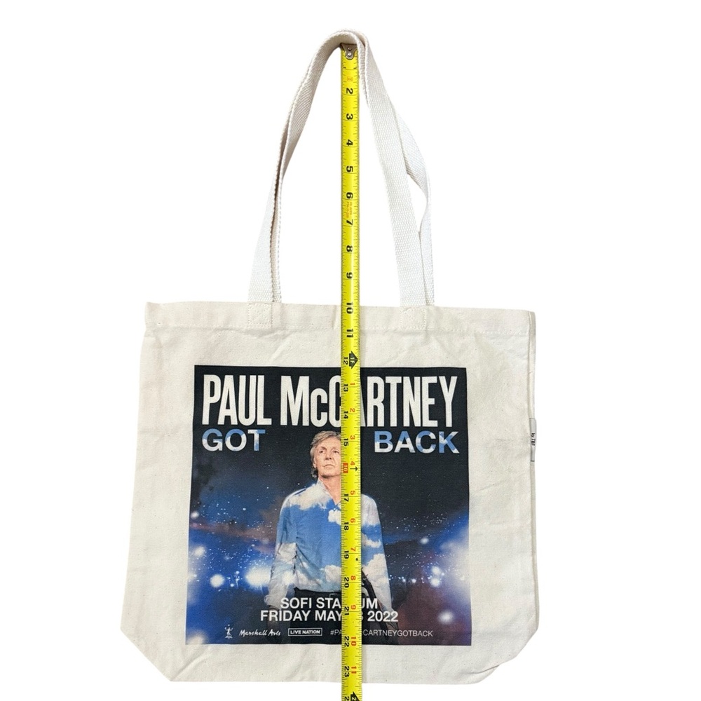 Paul McCartney Concert Tote Bag - Picture 4 of 6
